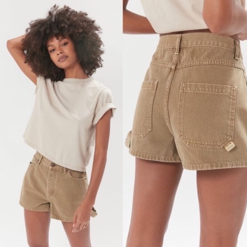 BP Tan Jean Shorts